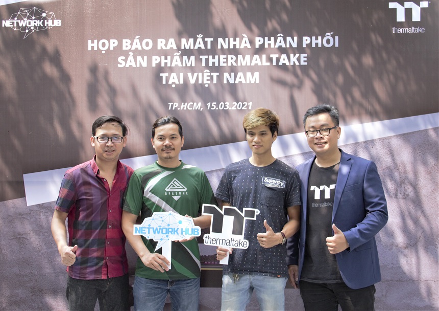 Thermaltake chính thức công bố Network Hub làm nhà phân phối tại thị trường Việt Nam