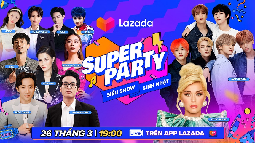  Lazada Super Party
