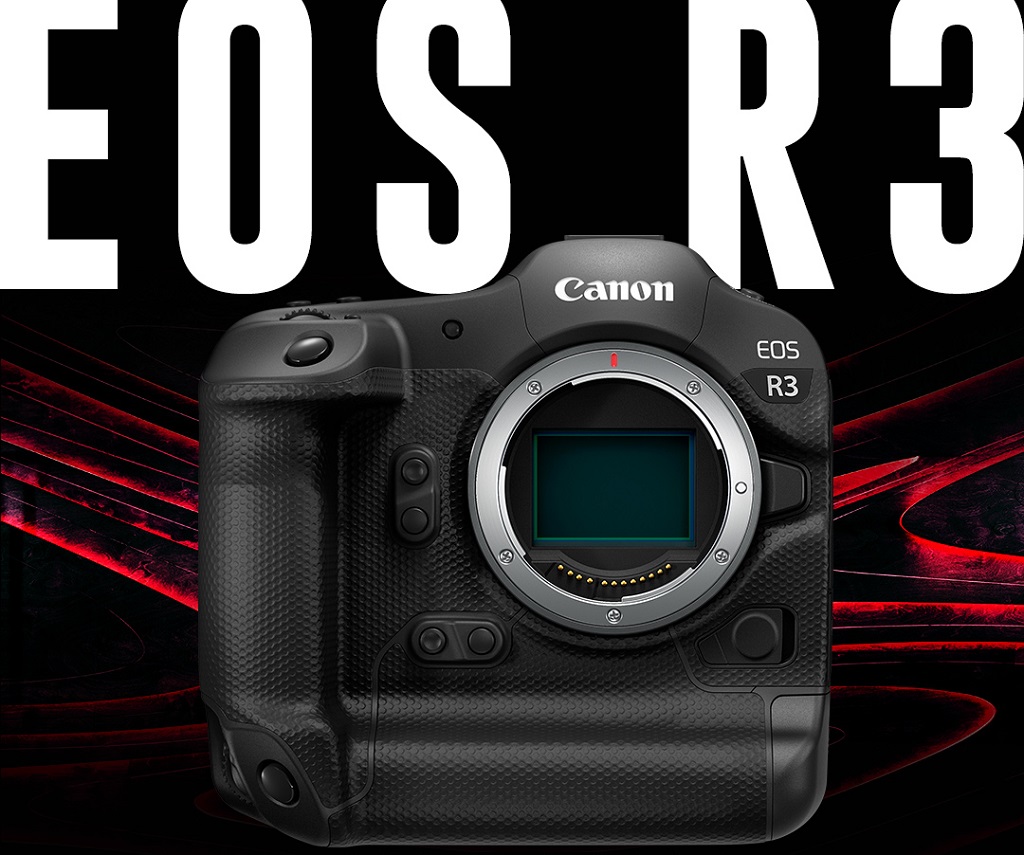 Máy ảnh không gương lật full-frame EOS R3