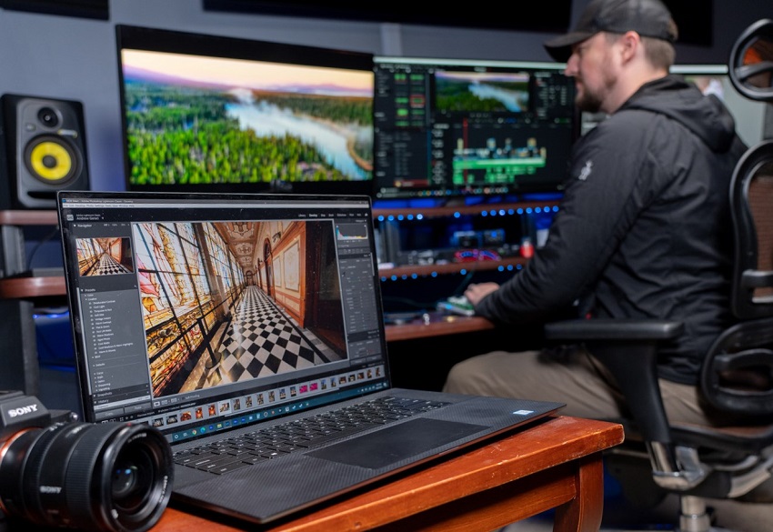 Photographer-and-Videographer-Drewgiggity-in-his-editing-suite-with-his-Dell-Precision-5000-Series-Mobile-Workstation.jpg
