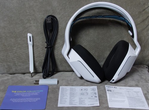 Tai nghe không dây Logitech G733 KDA LIGHTSPEED