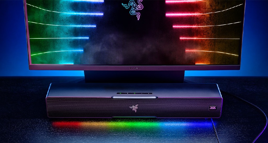 Trải nghiệm Razer Leviathan V2: loa thanh máy tính có đèn LED RGB, THX Spatial Audio, cáp USB, Bluetooth 5.2, giá khoảng 6.3 - 6.5 triệu đồng Razer_Leviathan-V2