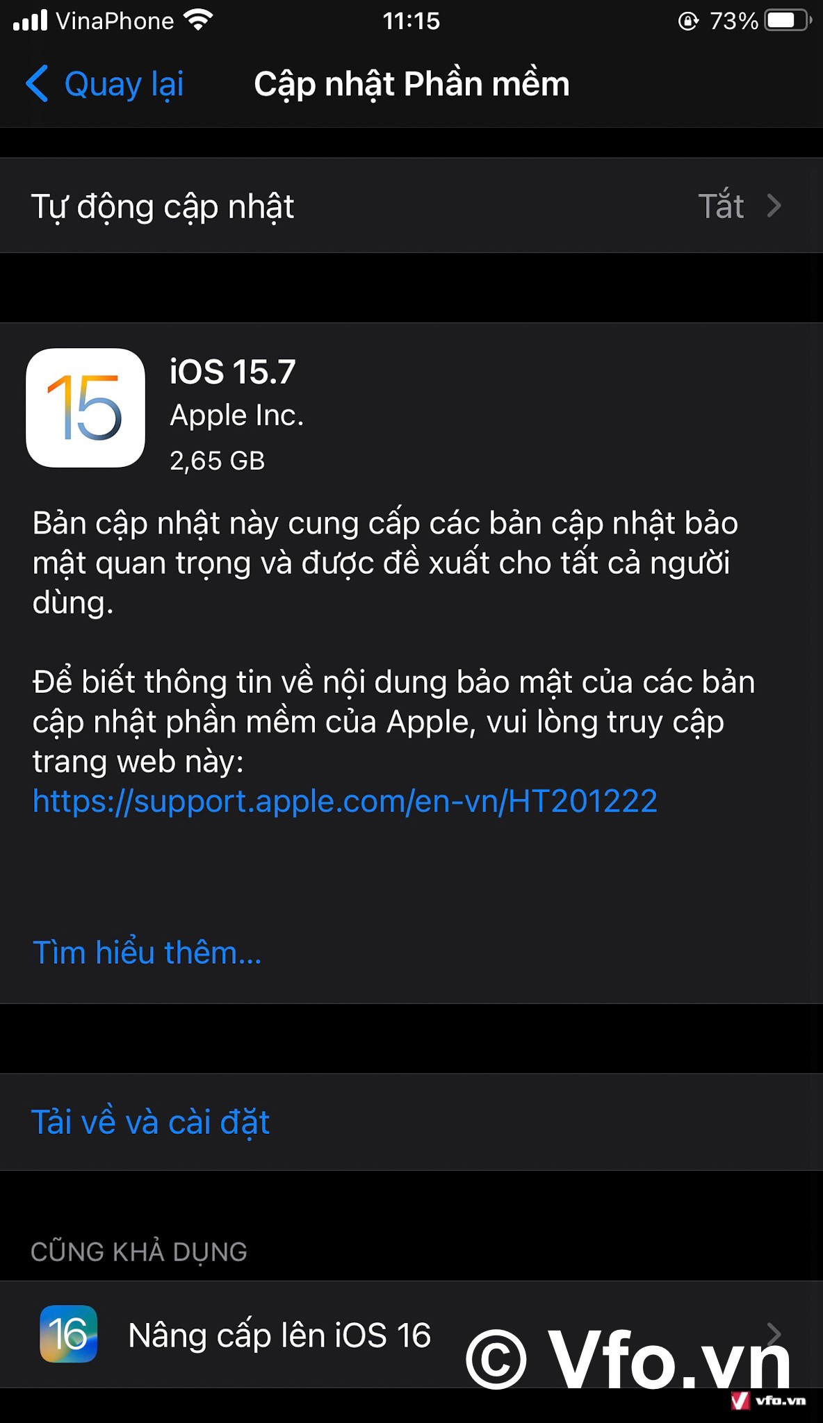 Apple hôm nay phát hành chính thức iOS 16 và iOS 15.7 A82DBB7A-2D8B-4352-9617-706622CEF519