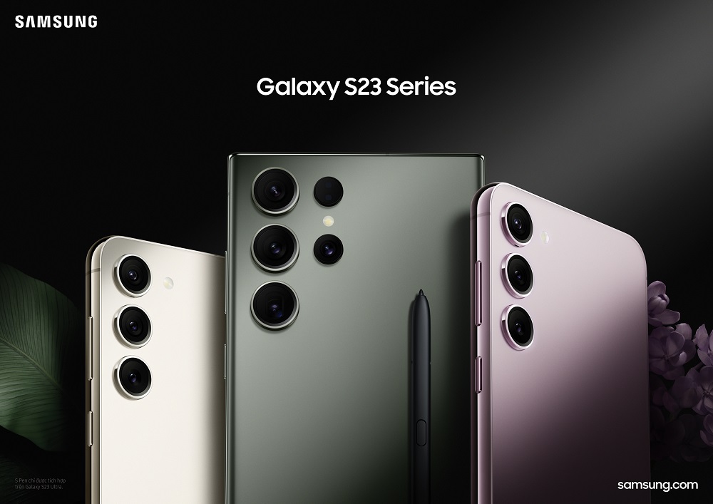 Samsung ra mắt Bộ sưu tập Galaxy S23 Ultra đặc biệt Samsung-Galaxy-S23-series