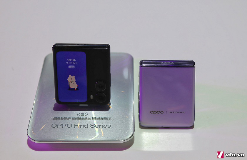 Trên tay OPPO Find N2 Flip: màn hình phụ có kích thước lớn 3.26 inch, SoC Dimensity 9000+ Hinh-7
