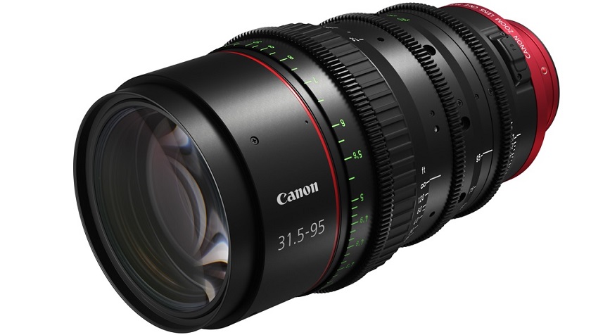 Canon công bố ống kính EF Cinema với ống kính Flex Zoom tương thích với siêu cảm biến 35mm CN-E31.5-95mm-T1.7-L-S-EF-Mount