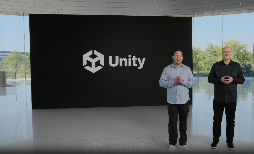 Unitys-Ralph-Hauwert-presenting-with-Apples-Mike-Rockwell-at-WWDC-2023.png