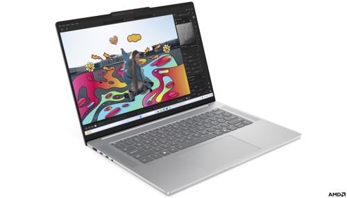 IdeaPad Slim 5 15 10 Cloud Grey White Hero Front Facing Right